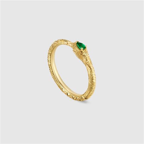 gucci ouroboros ring.